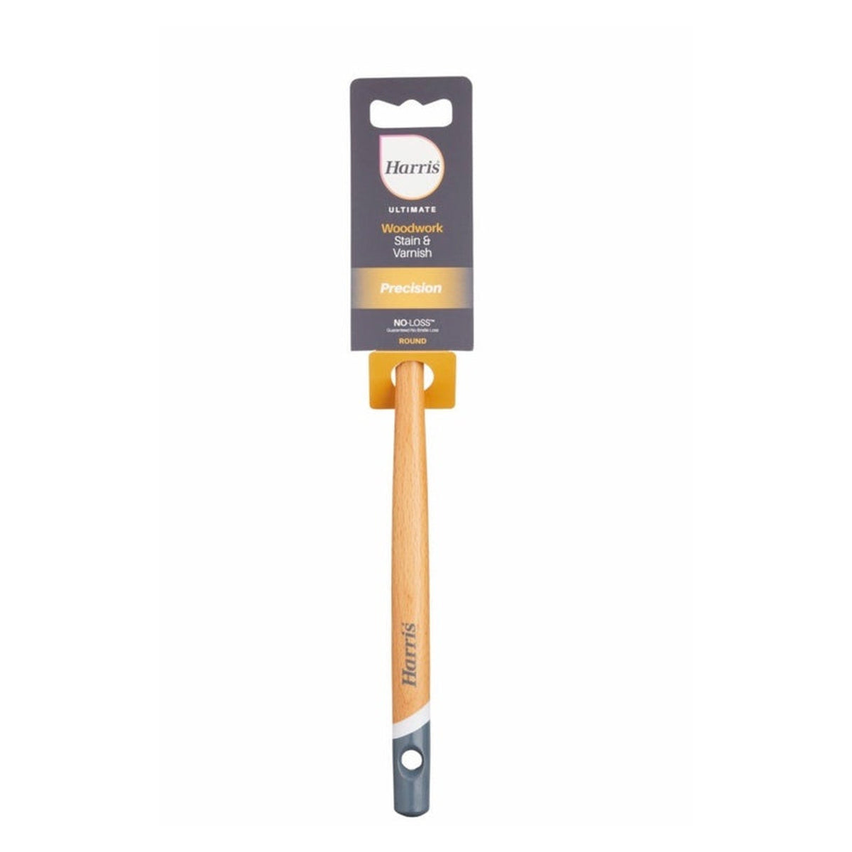 Harris Ultimate 21mm round woodwork stain brush, view 2