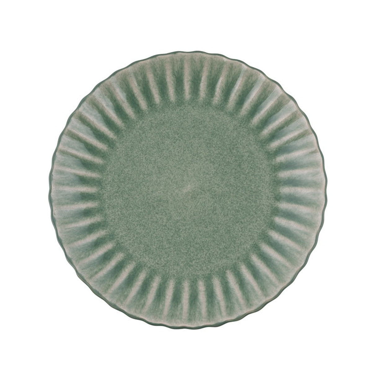 Harvest Harmony Dinner Plate Green - 27cm