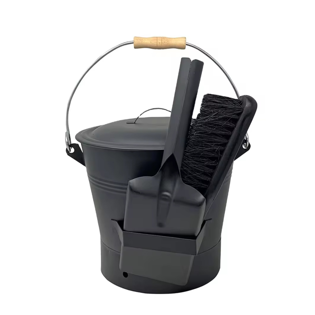 Hearth and Home ash bucket and tidy set