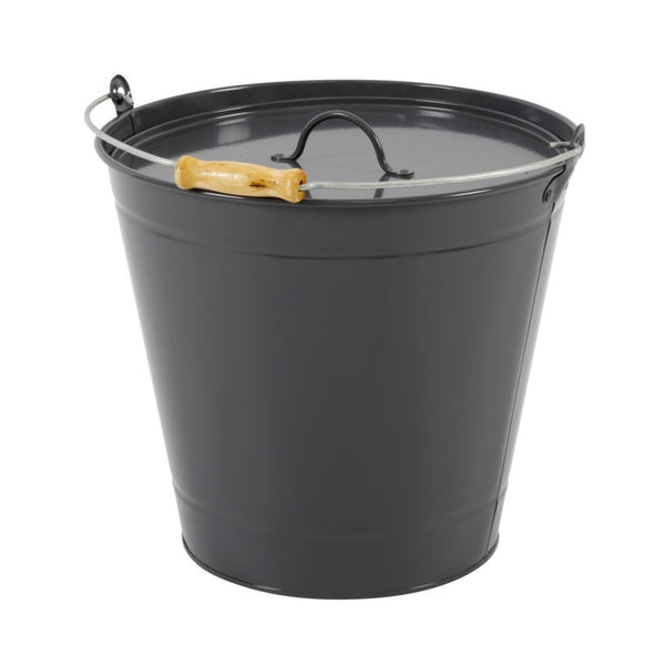 Hearth and Home 14L ash bucket with lid