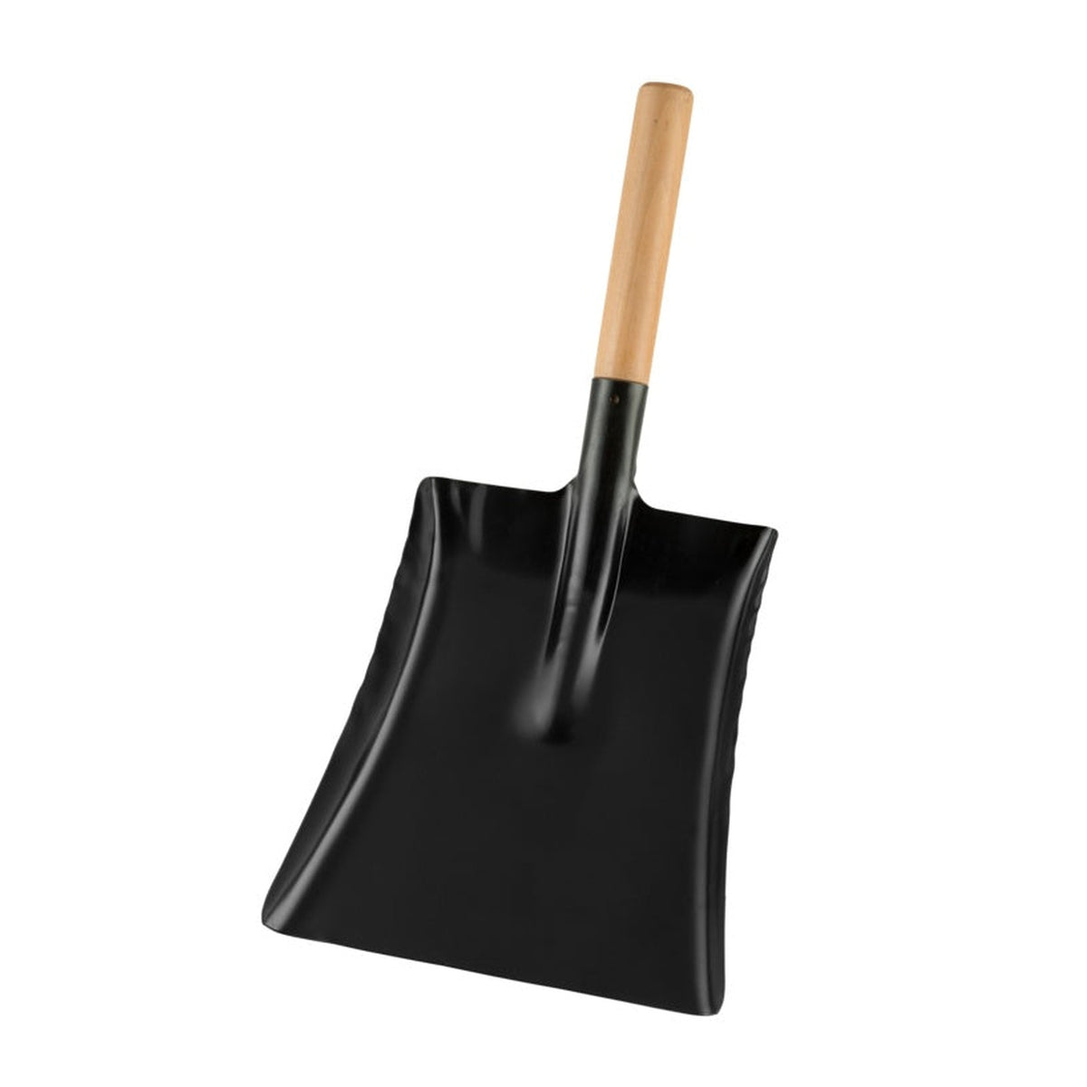 Hearth & Home 9in carbon steel ash shovel with wooden handle