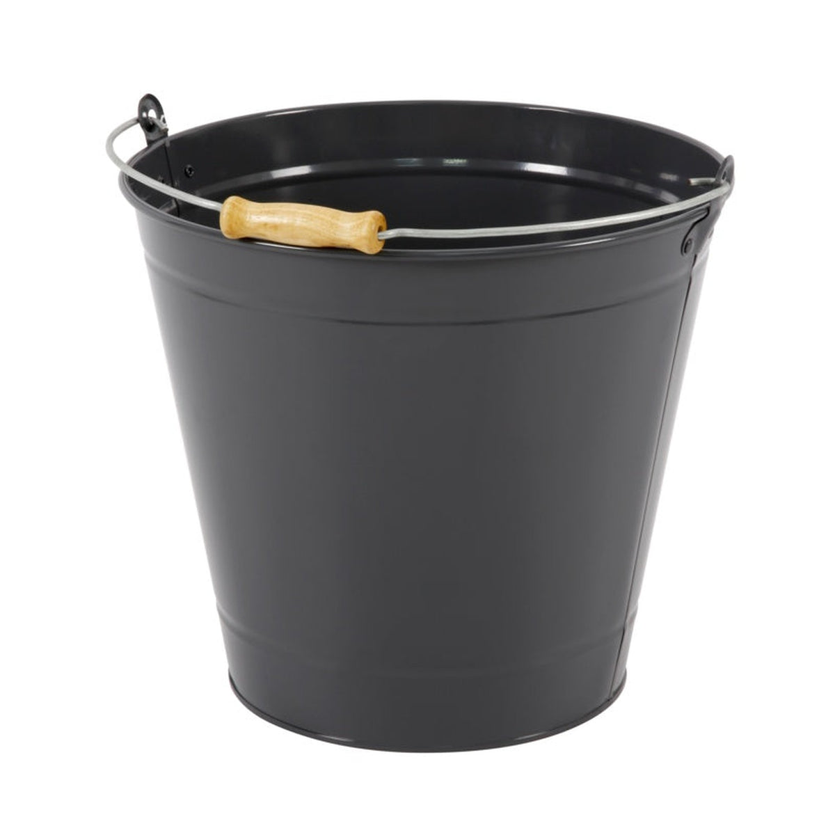 Hearth & Home galvanised kindling bucket 12L