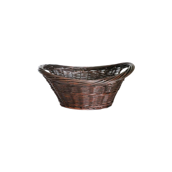 Hearth & Home hand-made low log basket