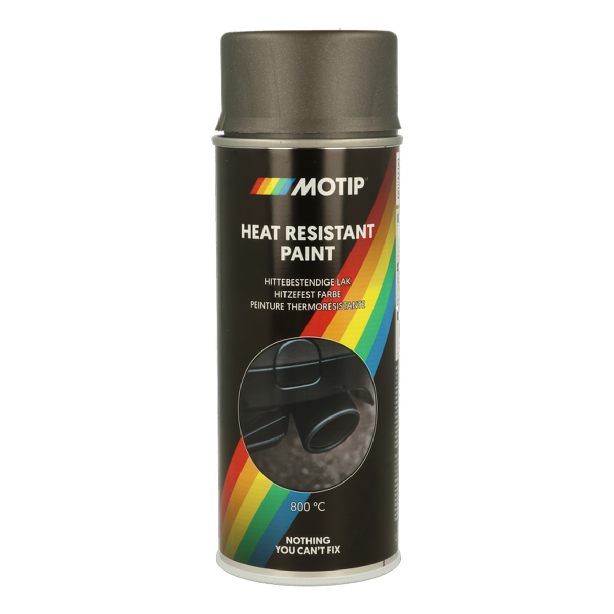 Heat Resistant Paint 400ml - Anthracite