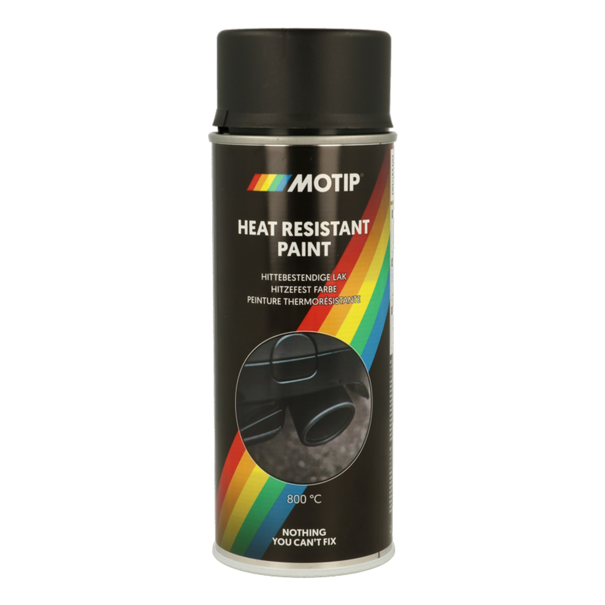 Heat Resistant Paint 400ml - Black