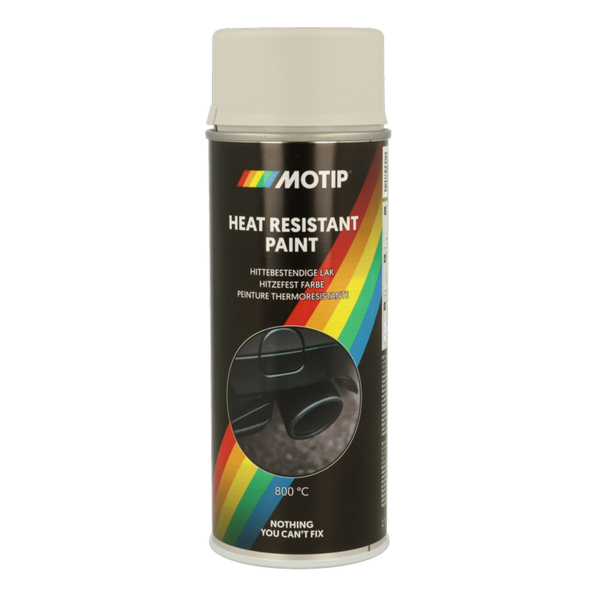 Heat Resistant Paint 400ml - Grey