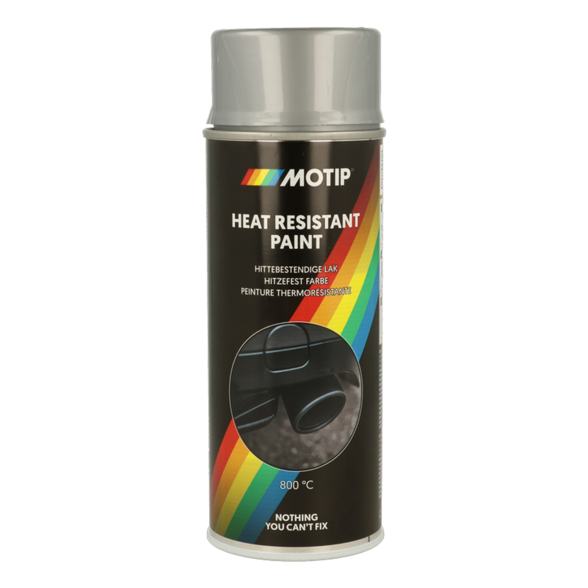 Heat Resistant Paint 400ml - Silver