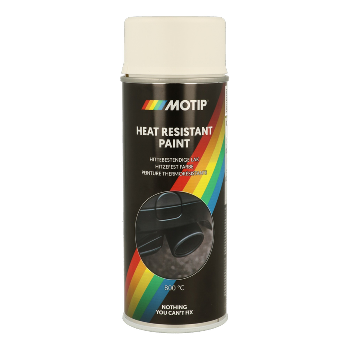 Heat Resistant Paint 400ml - White