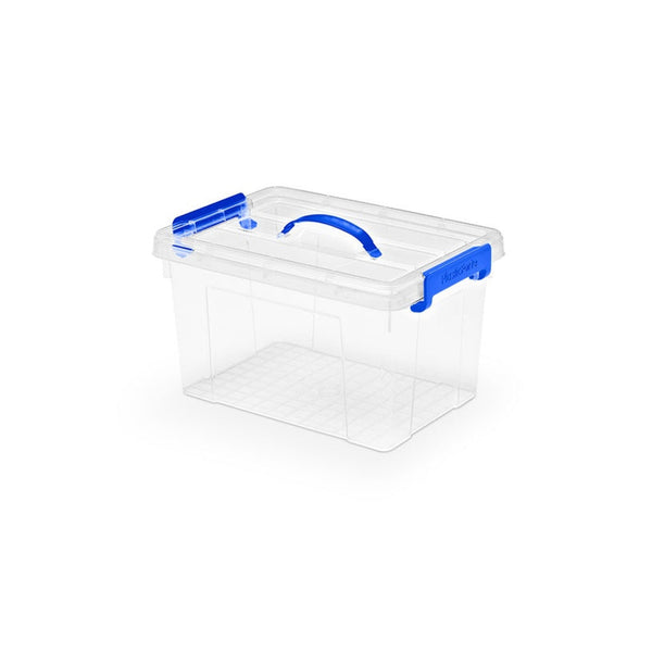 Heavy Duty Clear Storage Box - 10.8L