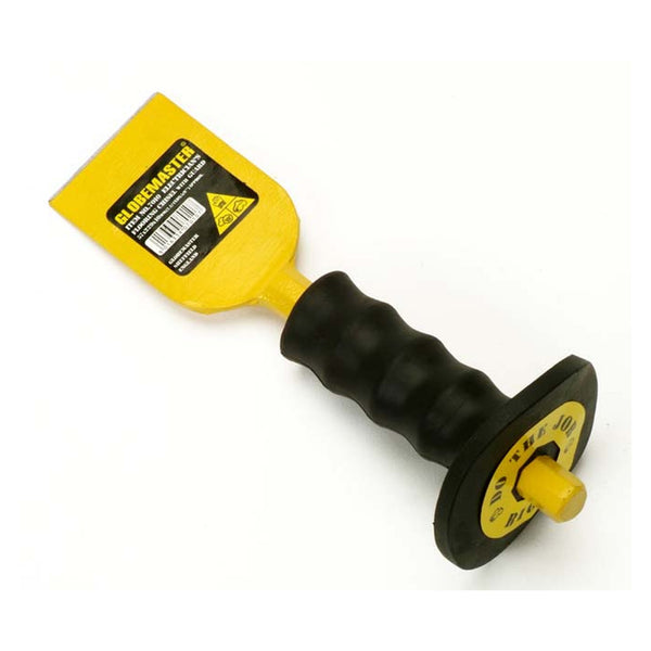 Hercules yellow 58mm flat chisel guard
