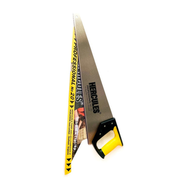 Hercules 22in hardpoint handsaw with soft grip handle