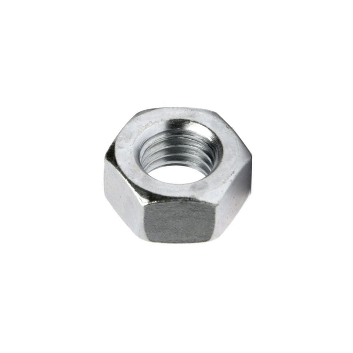 Hex Nuts Bzp Assorted - 4 Pack