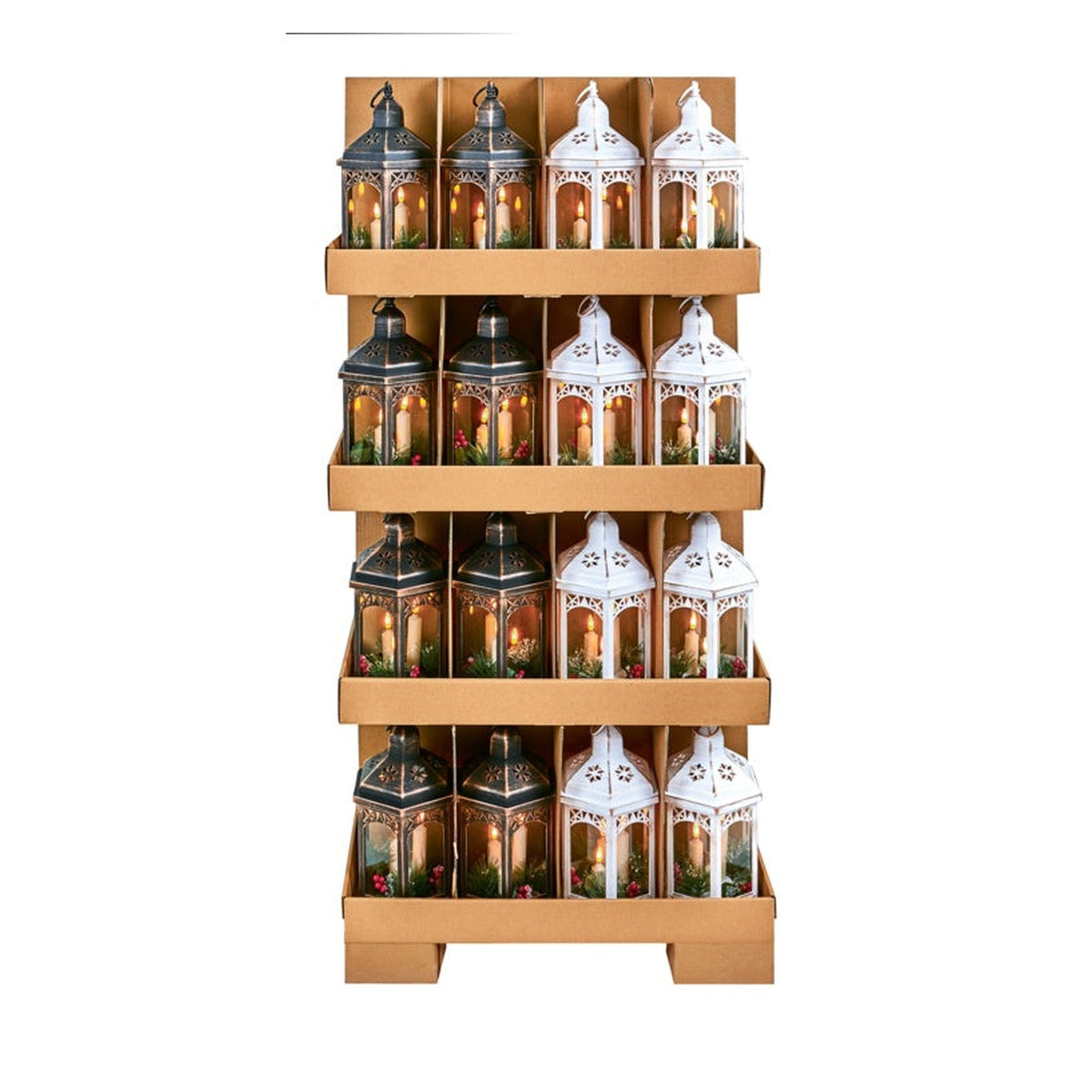 Hexagonal Lantern Triple Fulbright