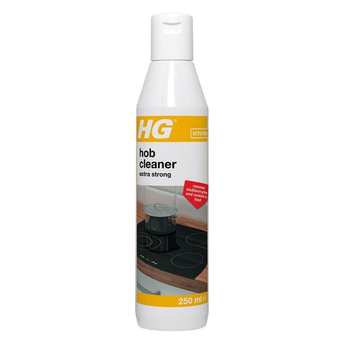 HG ceramic hob cleaner 250ml