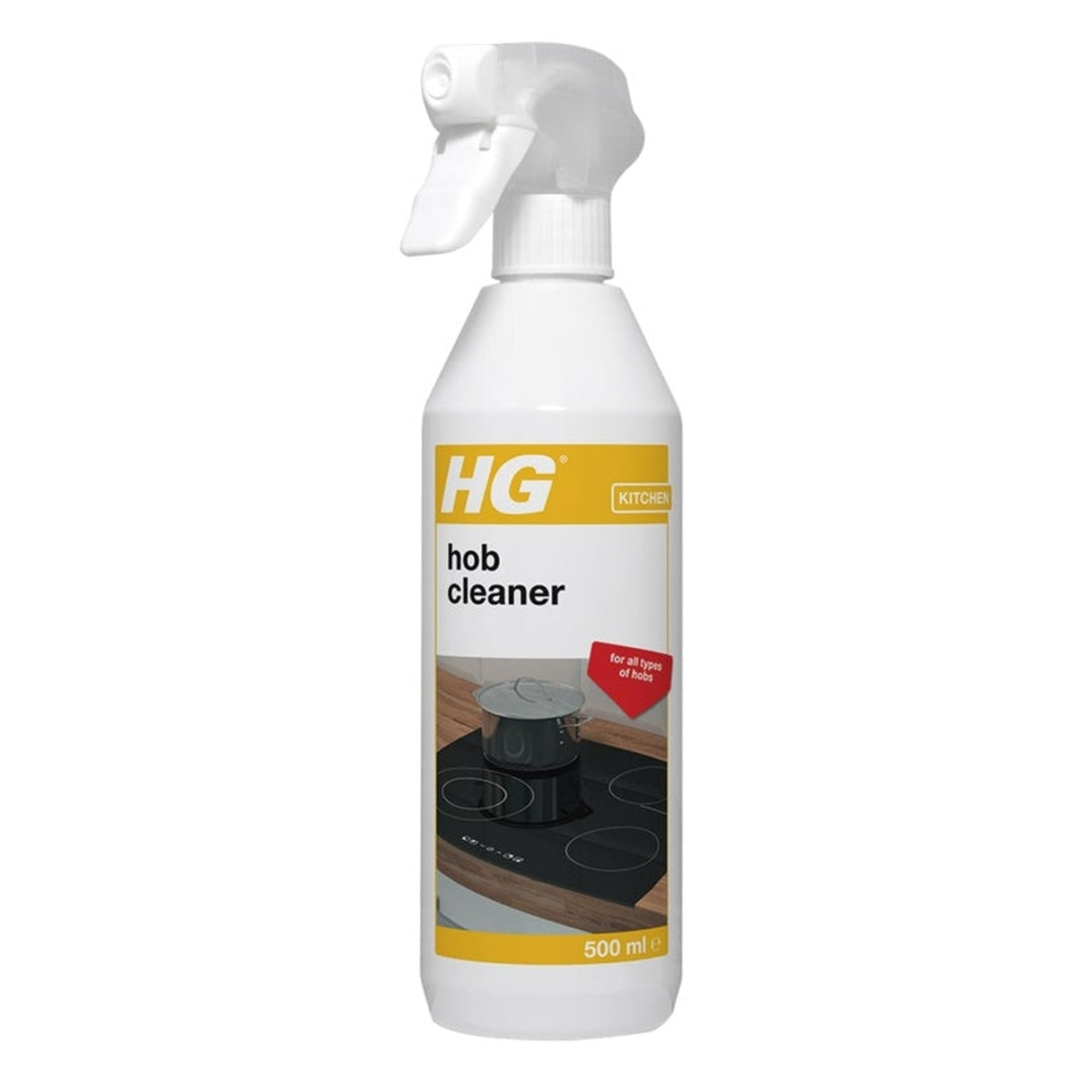 HG ceramic hob cleaner 500ml