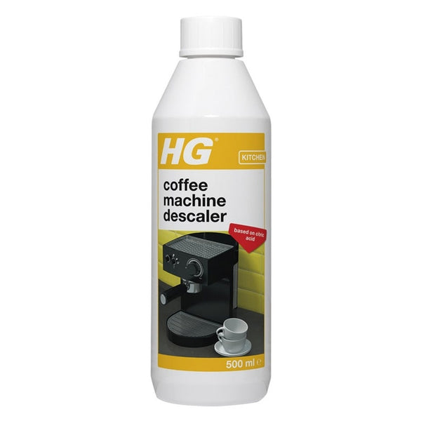 HG descaler for espresso and pod coffee machines 500ml