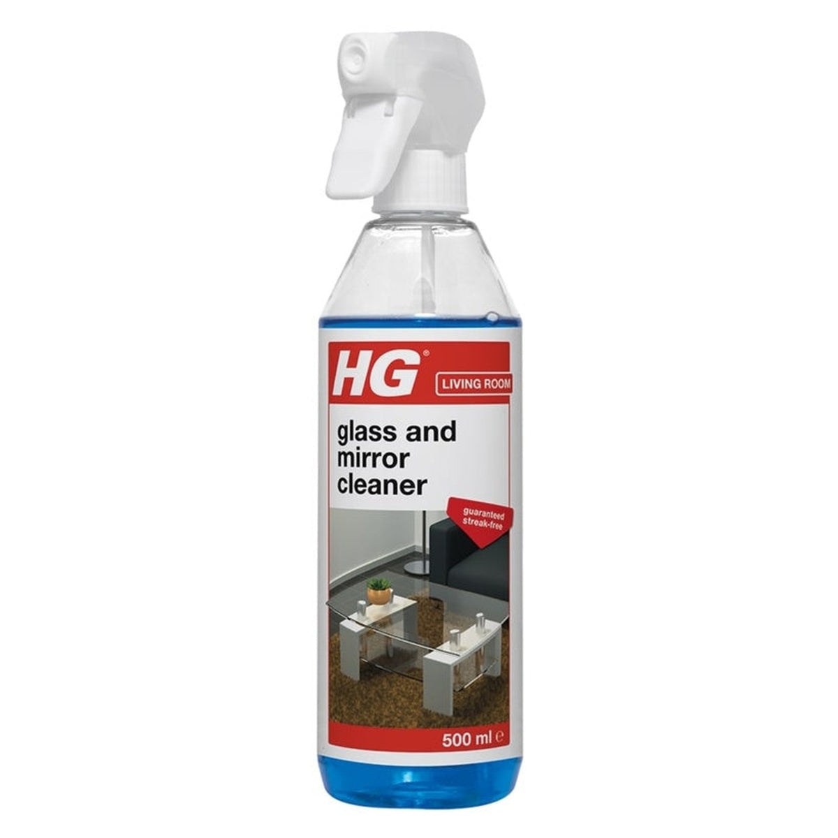 HG glass and mirror spray 500ml
