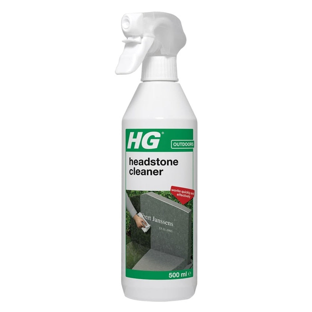 HG headstone cleaner spray 500ml