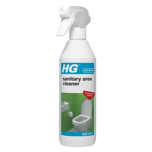 HG hygienic toilet area cleaner 500ml