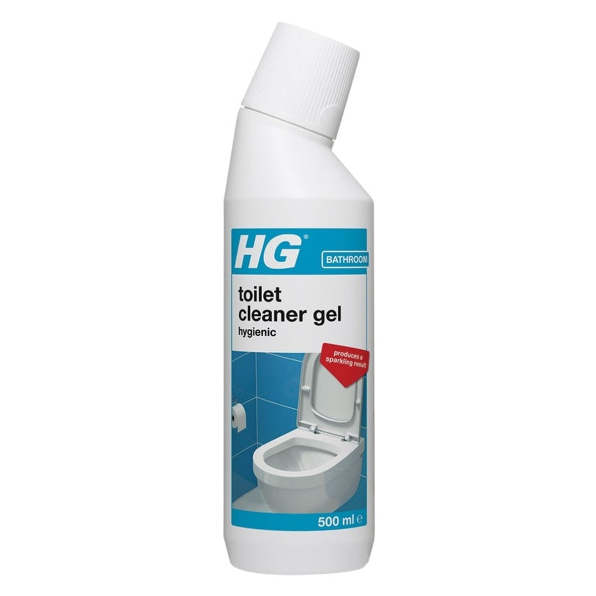 HG hygienic toilet cleaner gel 500ml