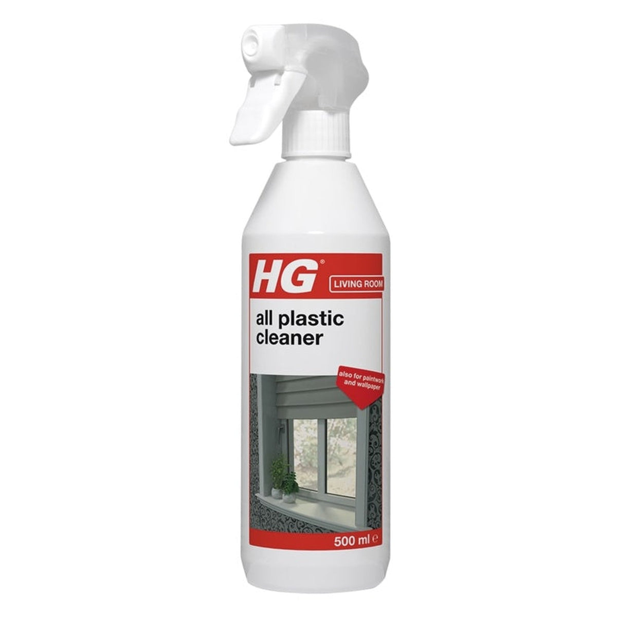 HG intense plastic cleaner 500ml
