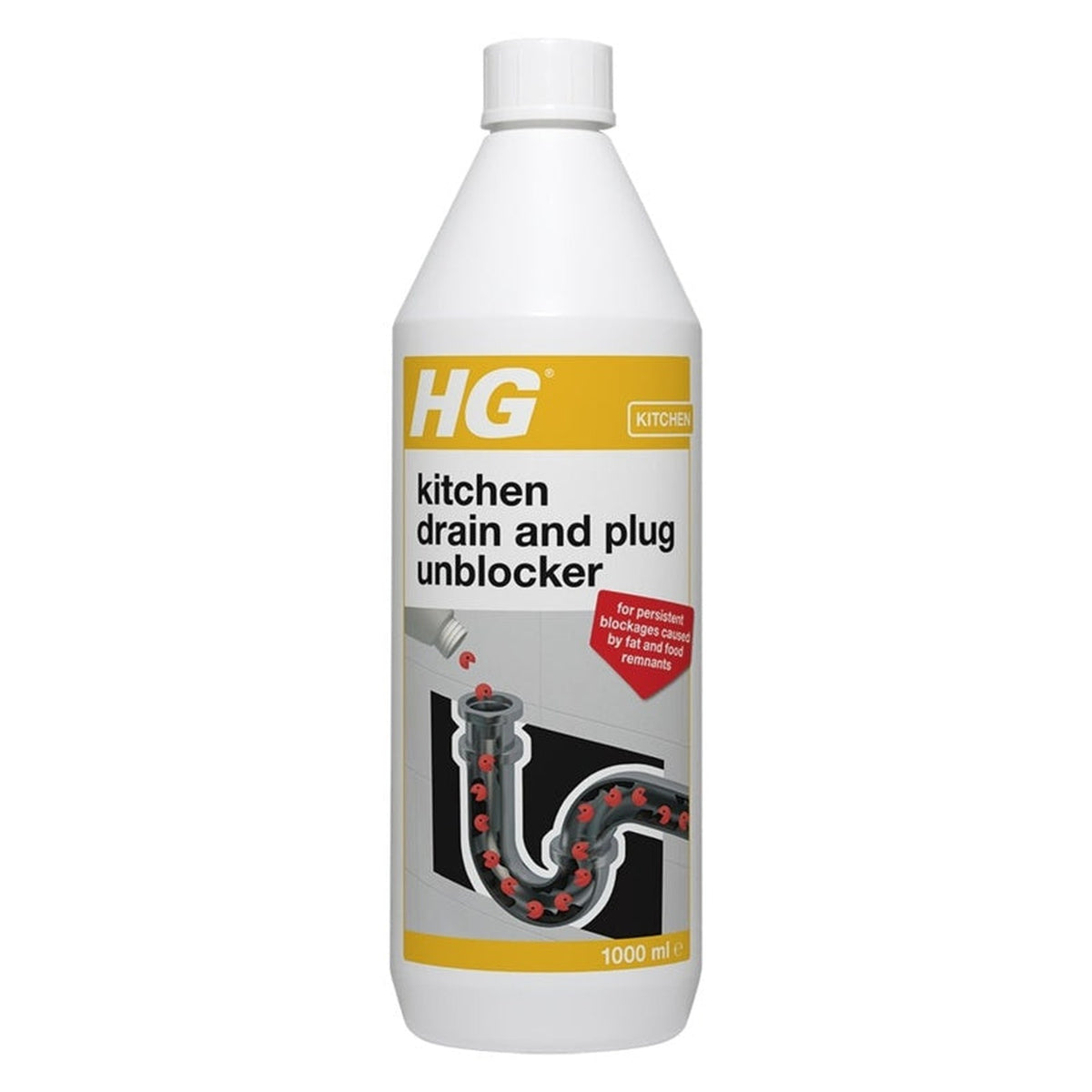 HG Kitchen Drain Unblocker 1L