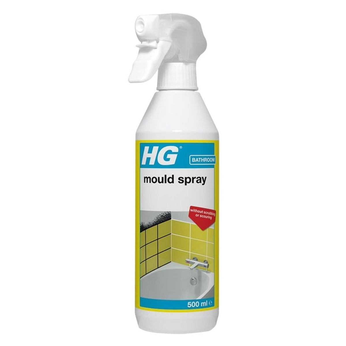 HG Mould Spray 500ml bottle
