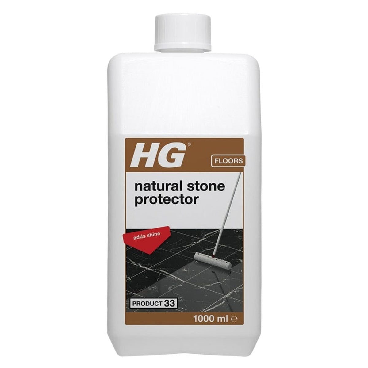HG Protective Coating Gloss Finish 1L bottle