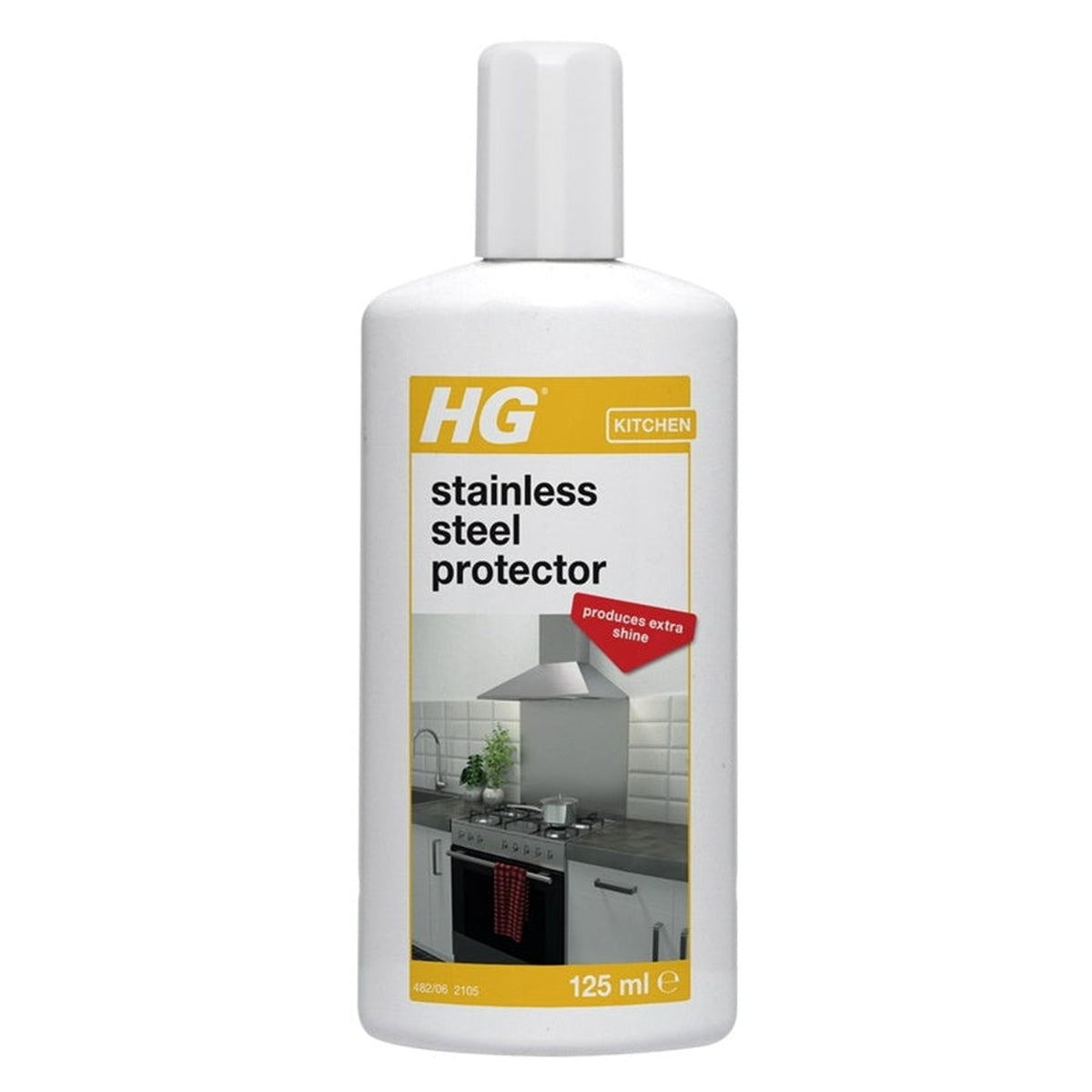 HG Stainless Steel Quick Shine 125ml bottle
