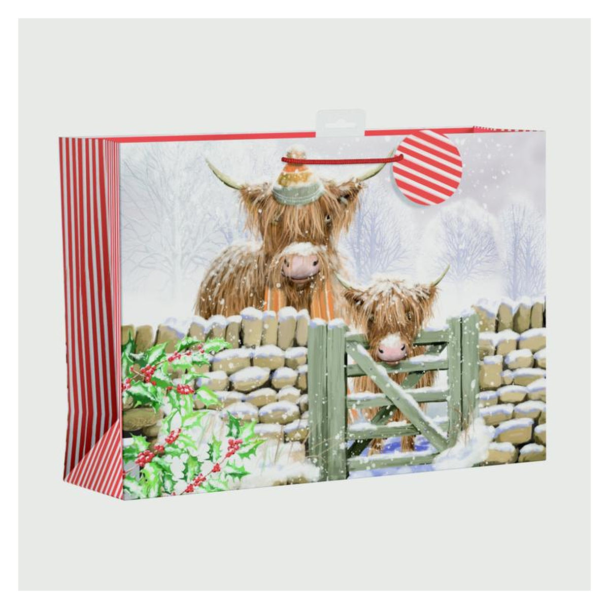 Highland Cow Gift Bag - XL