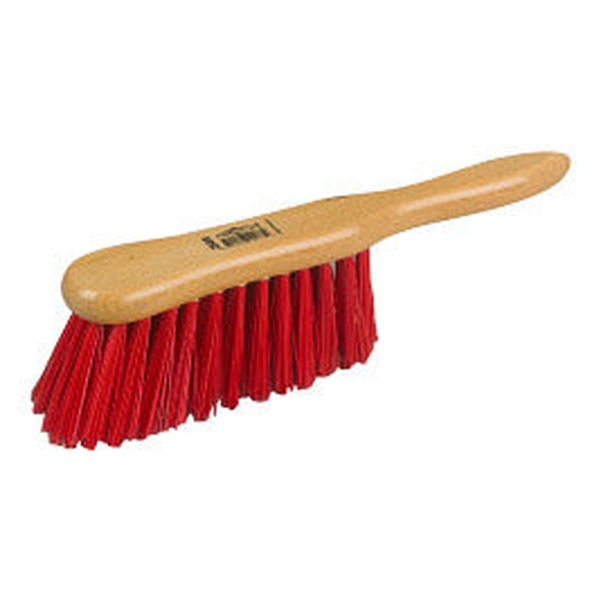 Hill Brush stiff red banister brush 6 inch