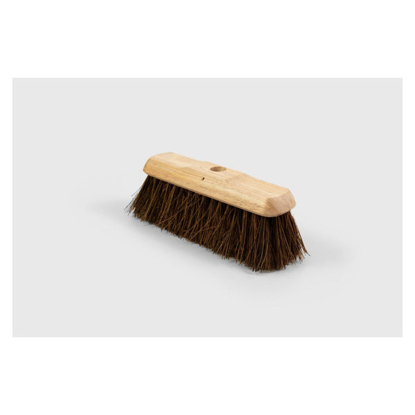 Hill Brush 10 inch dyed bassine broom head