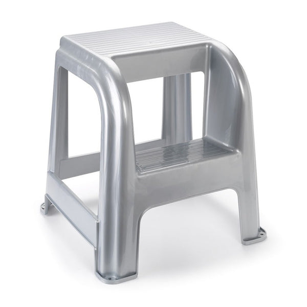 Hobbylife Merdivo silver 2 step stool