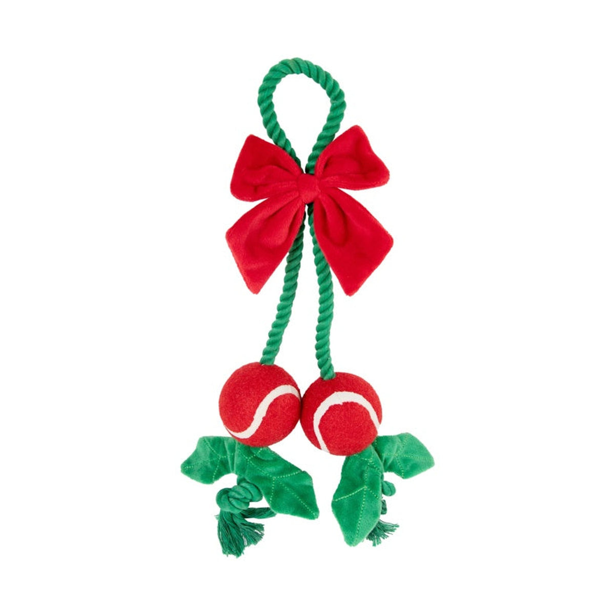 Holly Jolly Rope Toy, view 2