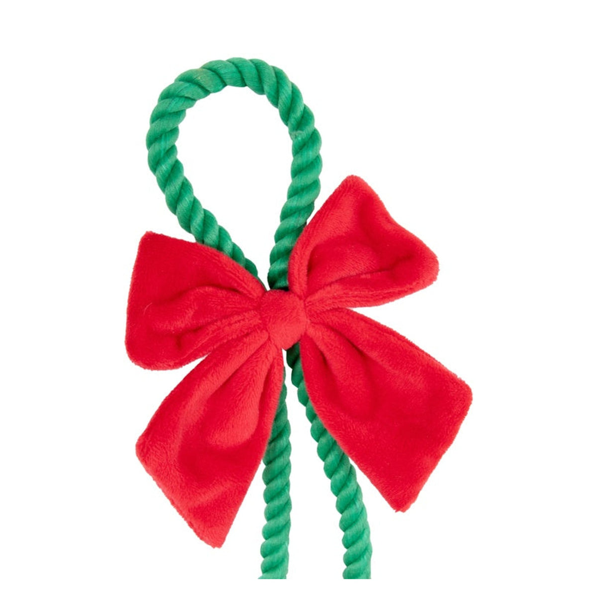 Holly Jolly Rope Toy, view 3