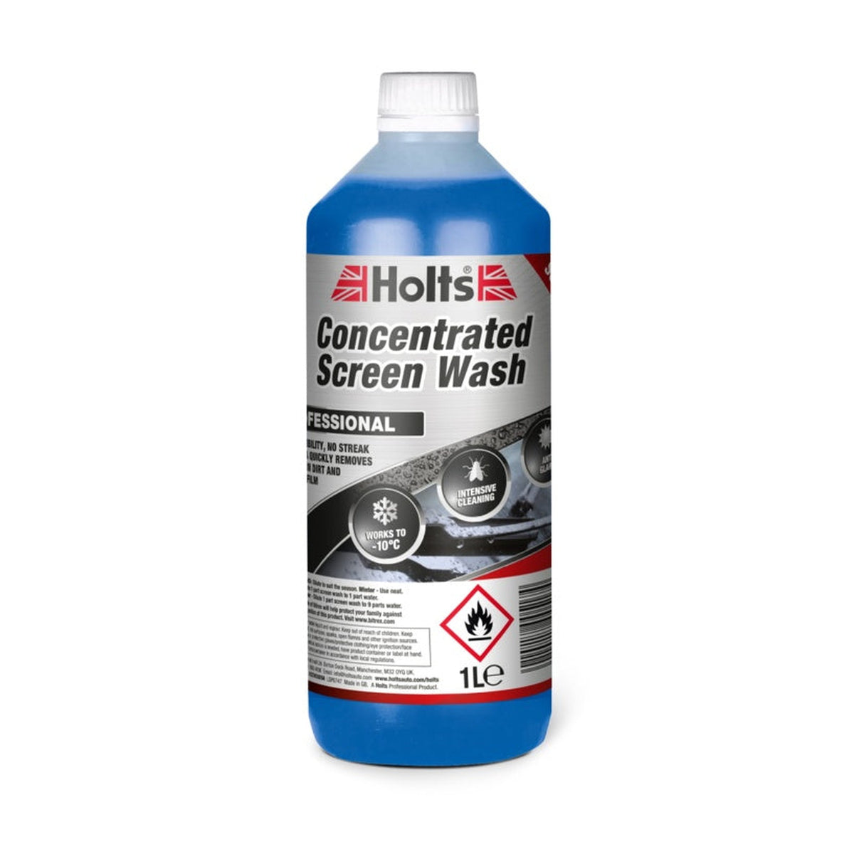 Holts concentrated screen wash 1L
