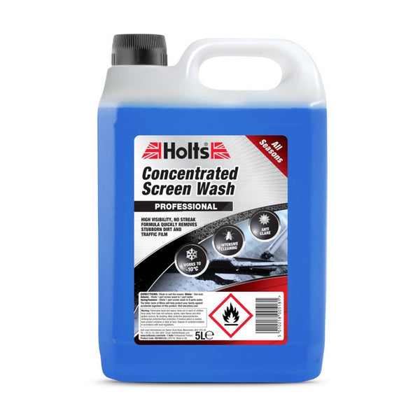 Holts concentrated screen wash 5L
