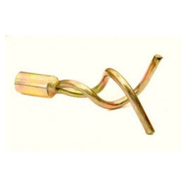 Horobin double worm screw drain rod attachment