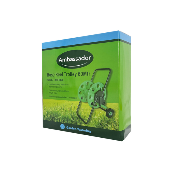 Hose Reel Trolley - 60m