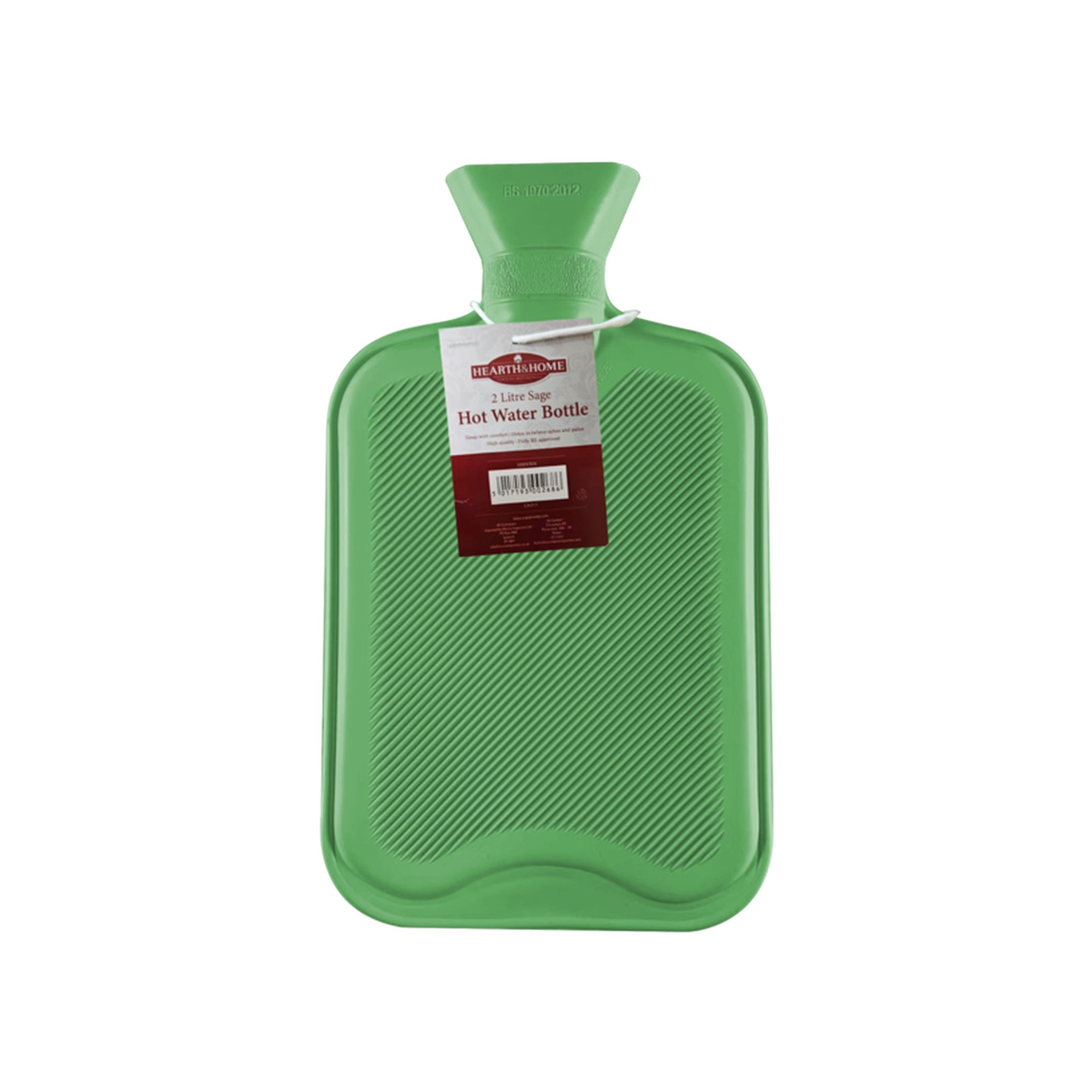Hot Water Bottle 2L - Green