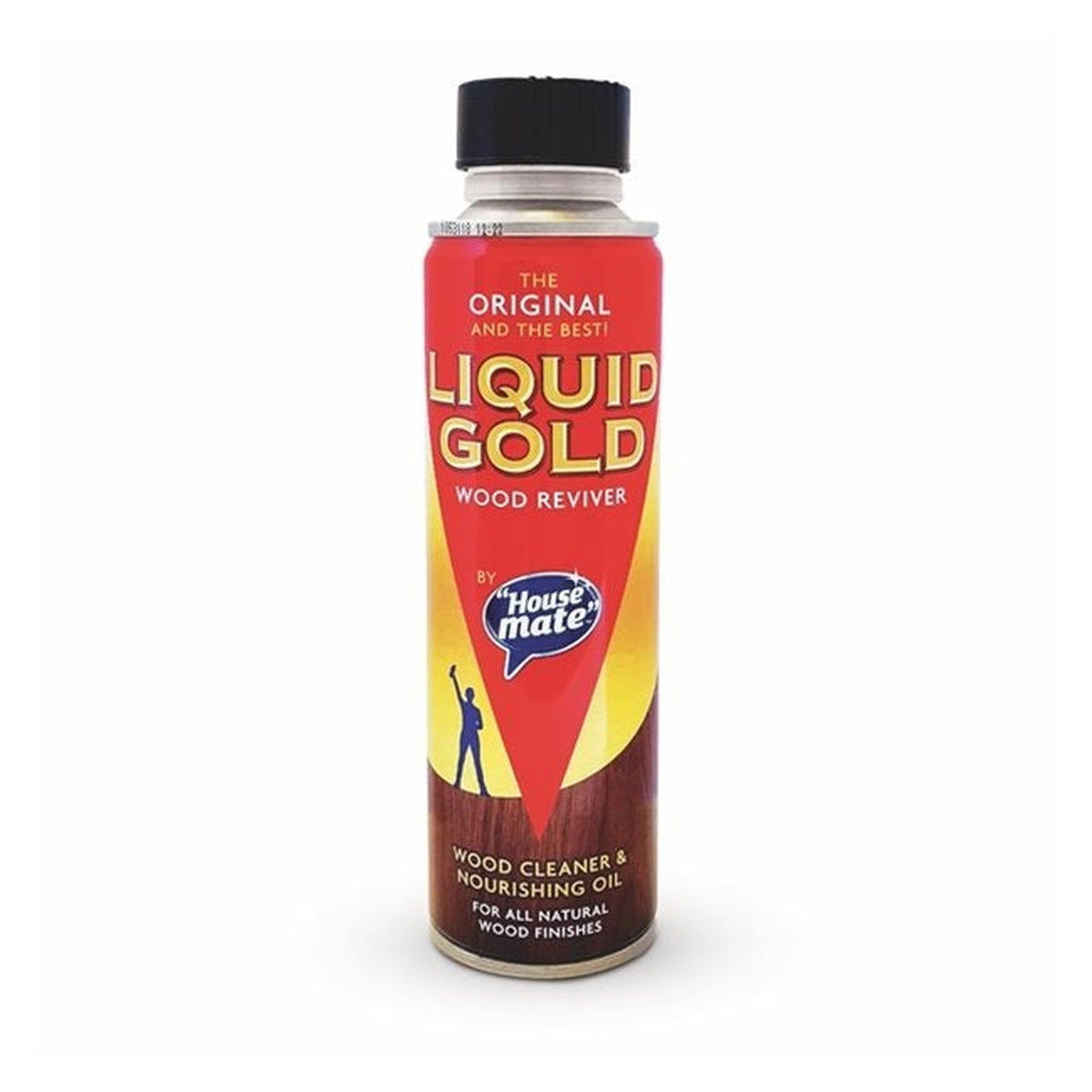House Mate Liquid Gold 250ml wood cleaner