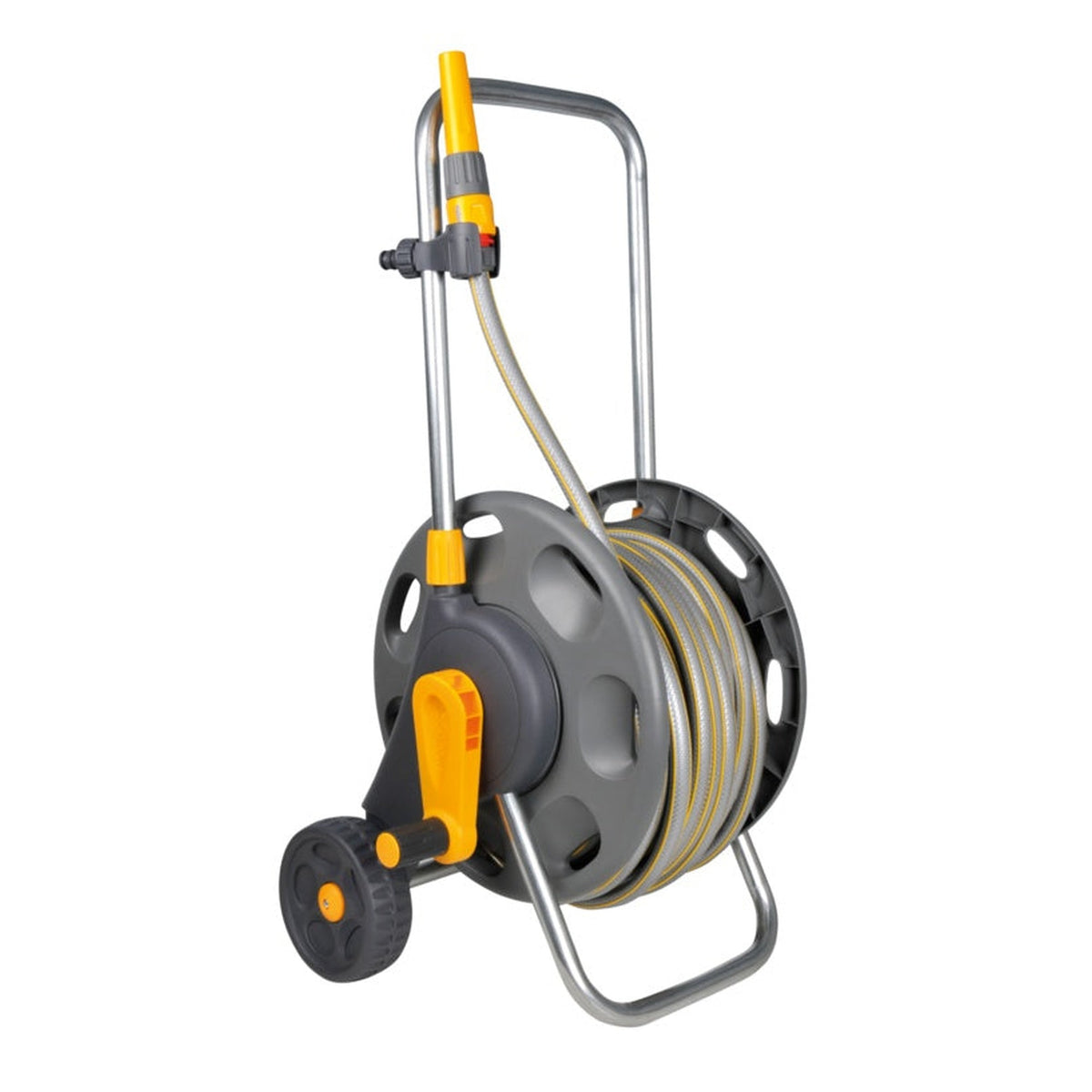Hozelock 60m assembled hose cart with 50m hose