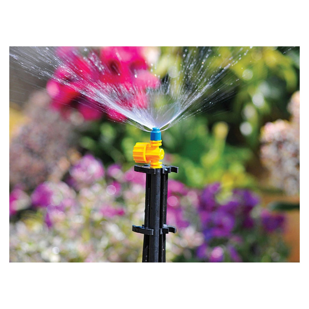 Pack of 3 Hozelock 180 degree adjustable spray jets