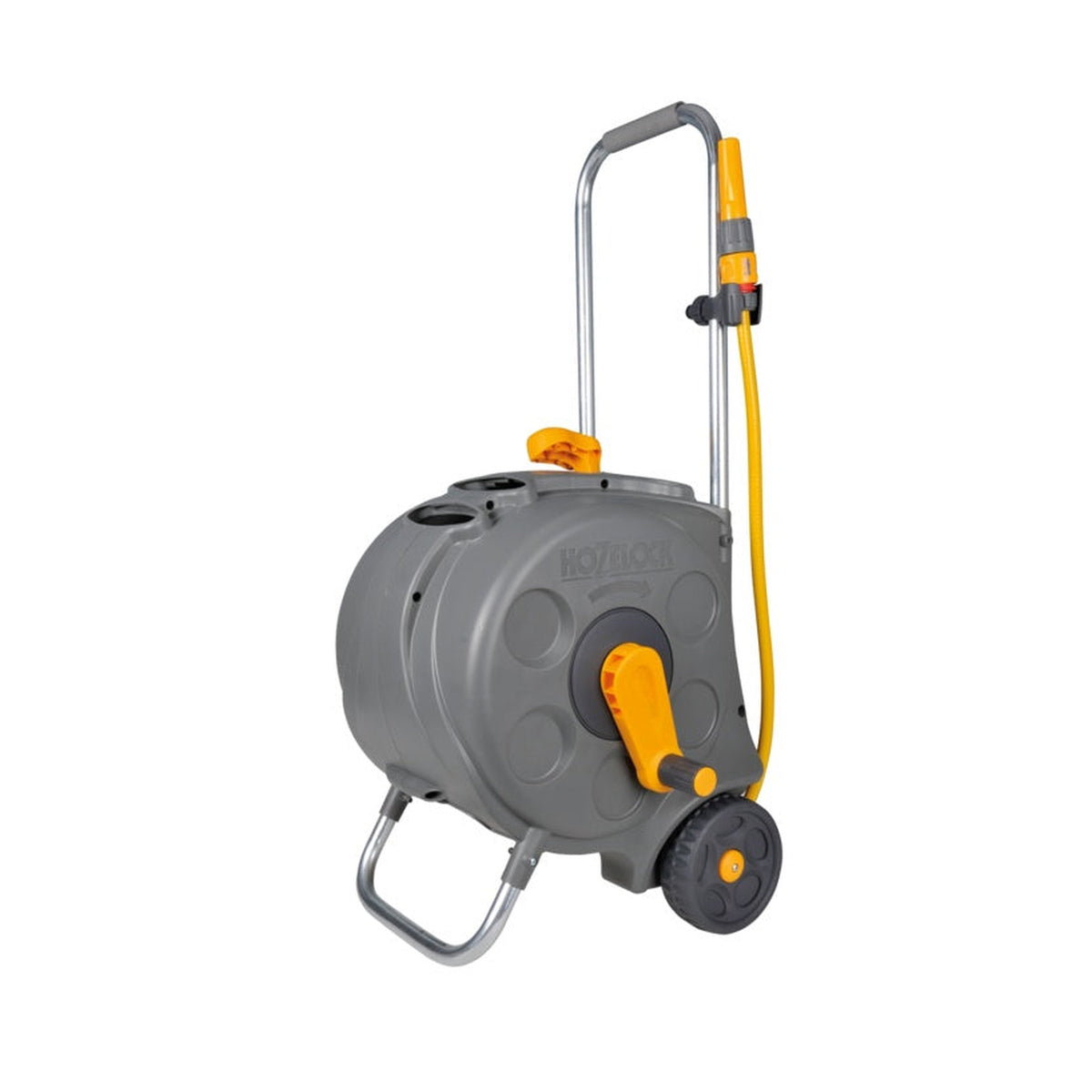Hozelock Compact Cart wheeled hose reel with 30m hose
