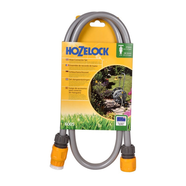 Hozelock hose connection set for an outside tap
