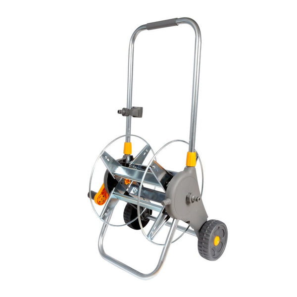 Hozelock 60m metal hose cart without hose