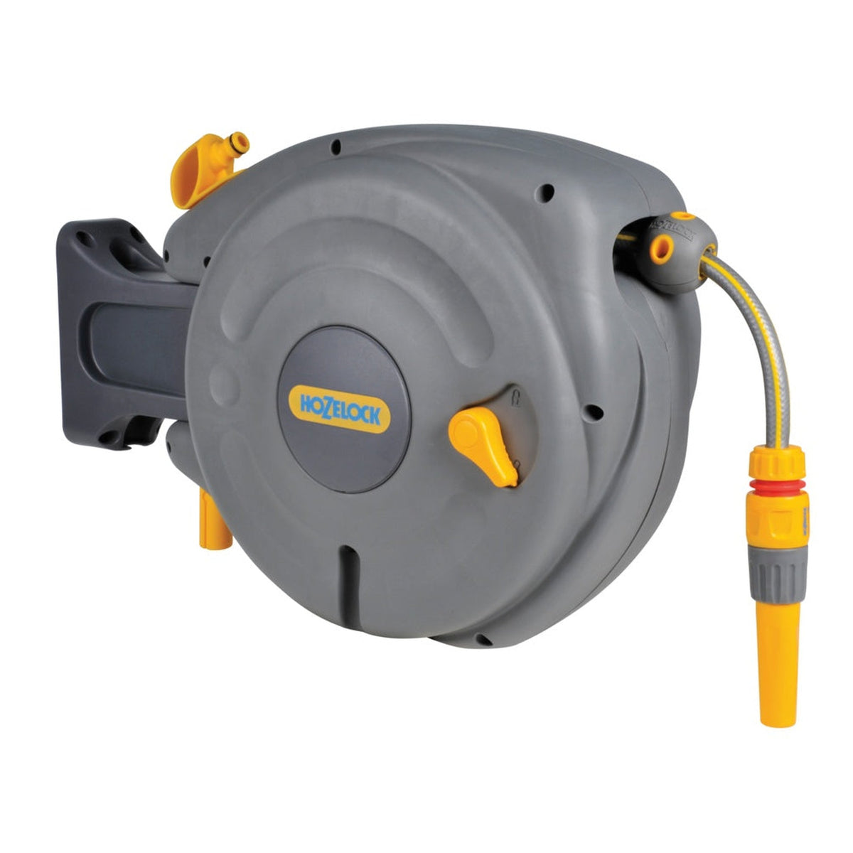 Hozelock Mini Auto Reel 10m wall mounted hose reel