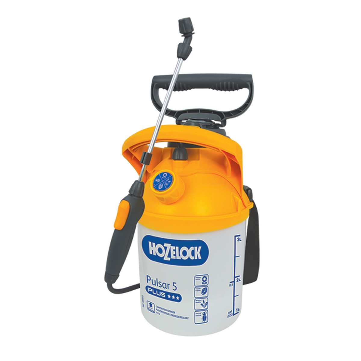 Hozelock Pulsar Plus 5L pressure sprayer