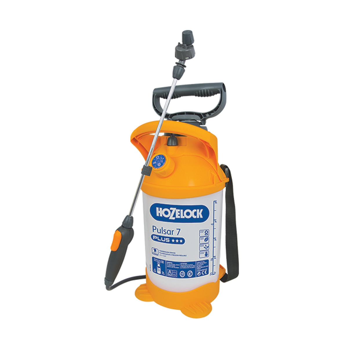 Hozelock Pulsar Plus 7L pressure sprayer