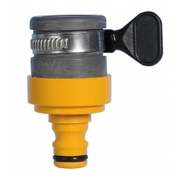 Hozelock round mixer tap connector
